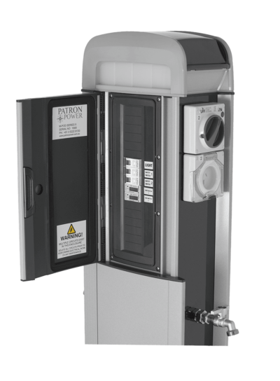 M-Pod II Australia – Patron Power